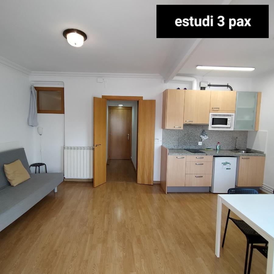Apartament Berga Extérieur photo